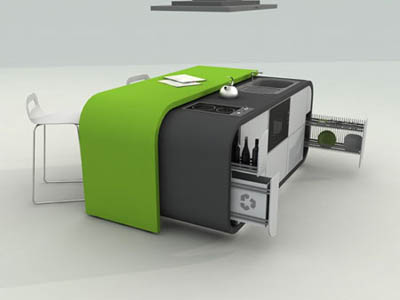 Kitchen Design Modular on Fevzi Karaman Smart Kitchen Design3 Jpg