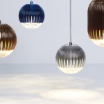 Fin Light Round Copper by Tom Dixon