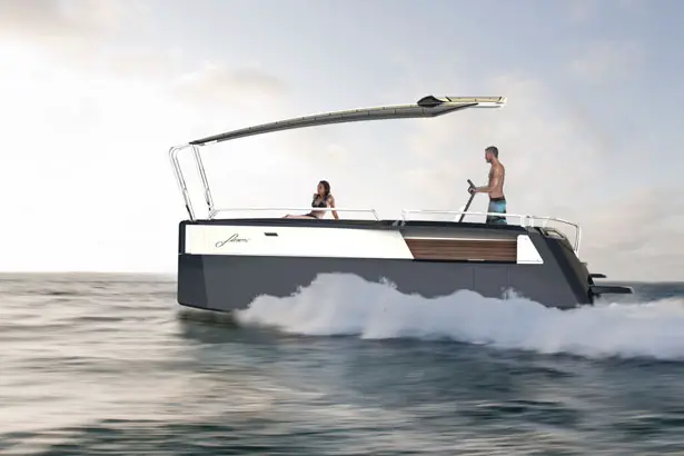 FINES Foldable Multi Hull Boat by Formquadrat