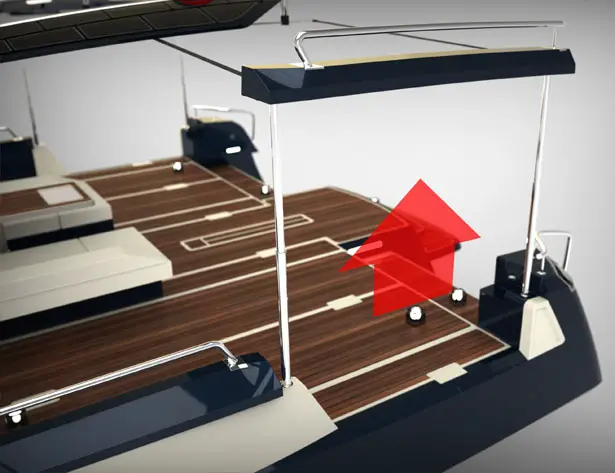 FINES Foldable Multi Hull Boat by Formquadrat