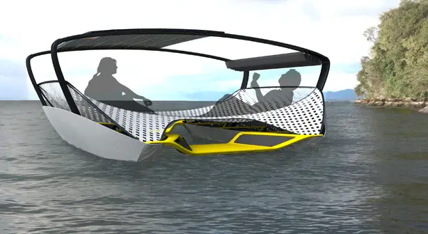 Float Foldable Solar Catamaran