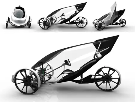 flux concept vehicle