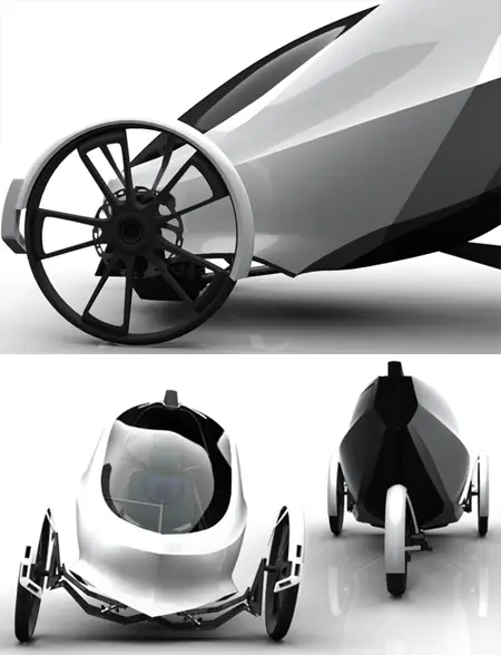 flux concept vehicle
