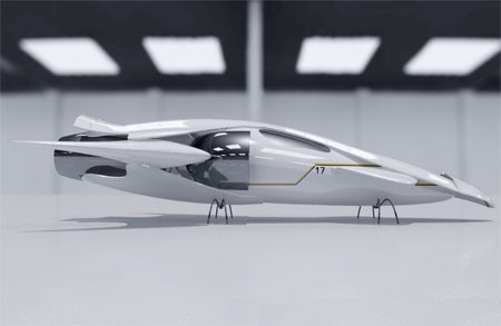  Pics on Libellula   Futuristic Flying Car For The Future By Andrew Solesbury