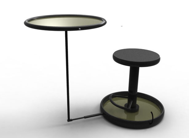 Foldable And Compact Table And Chair For Traveling Tuvie