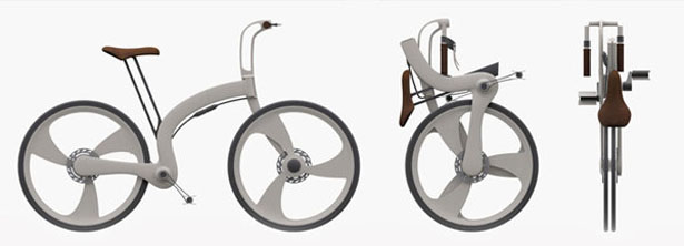 Folding Bike Concept by Kilo Estudio