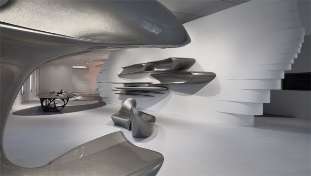 form in motion by zaha hadid architecture