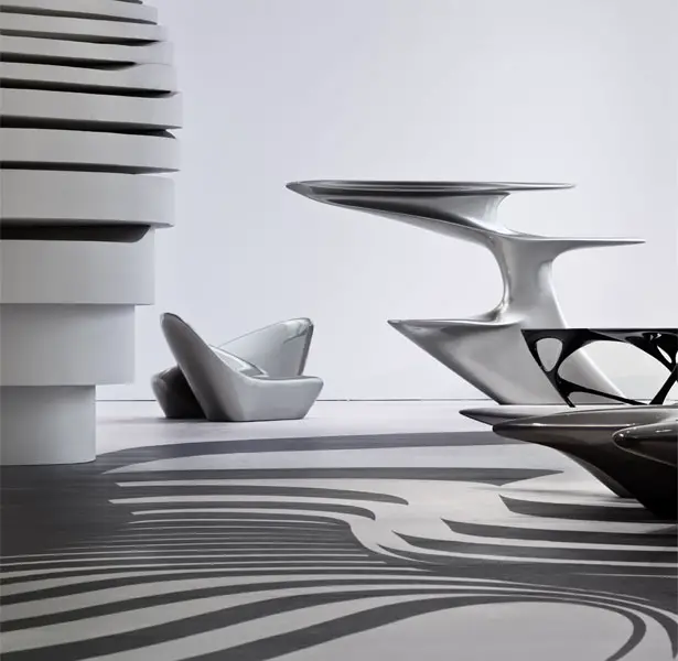 form in motion by zaha hadid architecture