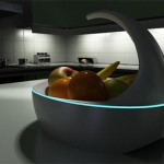 Wash Your Fruits with Blue Technology Light
