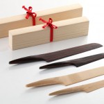 Fusion Wooden Kitchen Knives Collection by Andrea Ponti