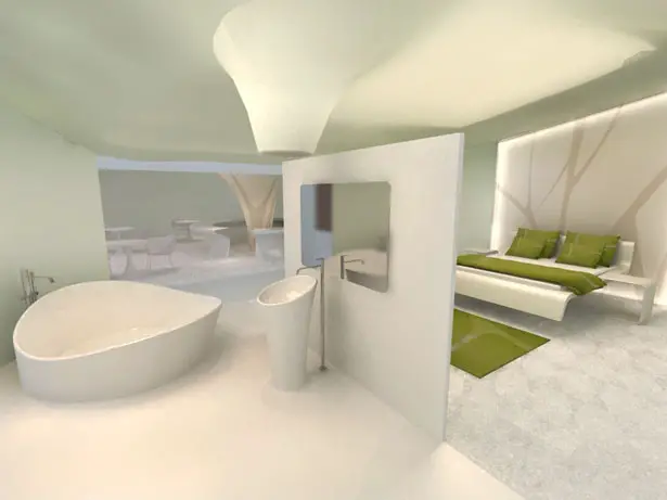 Future Hotel White by Horeca