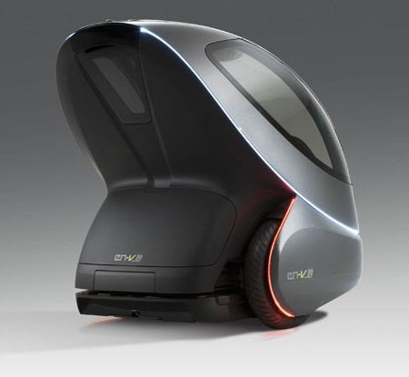 futuristic vehicles en-v by gm