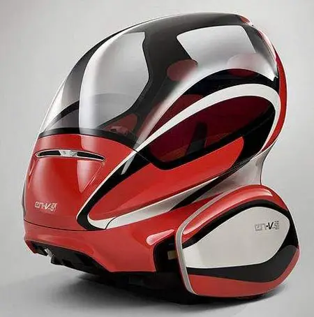 futuristic vehicles en-v by gm