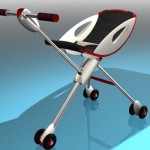 G-Stroller Is A Combination of A Stroller, A Baby Bed, and A Baby Tub