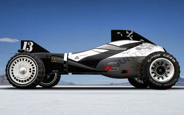 Global Spirit Racing - Future Racing Car