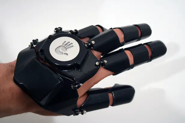 Glove One Wearable Mobile Communication Device by Bryan Cera