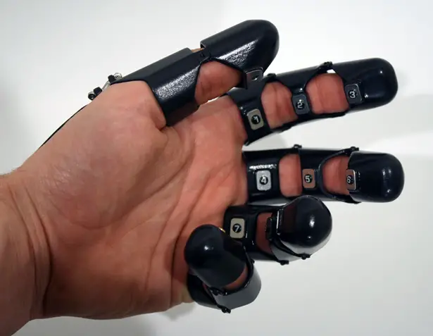 Glove One Wearable Mobile Communication Device by Bryan Cera