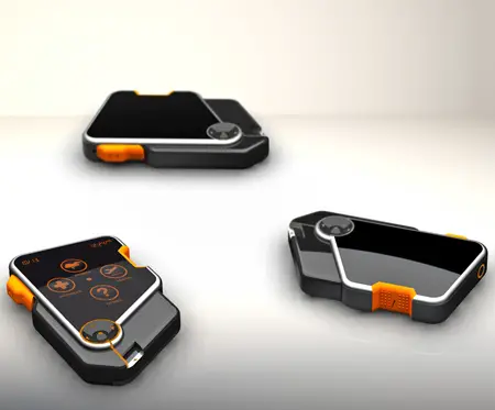 glucogrip detects your glucose level in blood