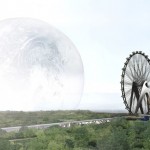 GOW Nippon Moon : Giant Observation Wheel by UNStudio