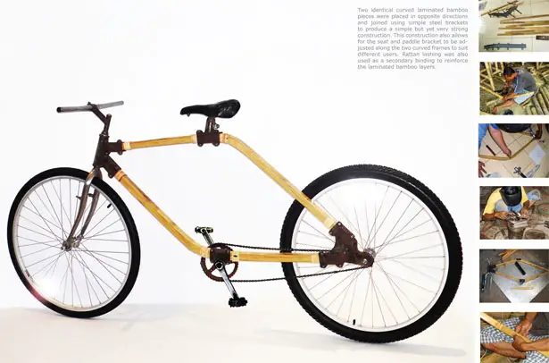Greencycle Bamboo Bike by Paulus Maringka