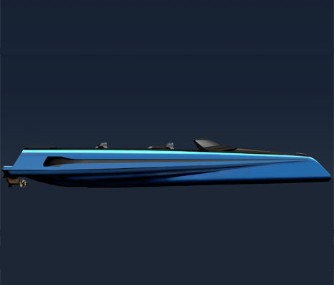 Mercedes Speed Boat Electric