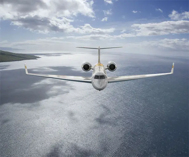 gulfstream g550 interior