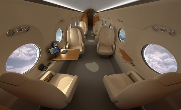 gulfstream g550 interior