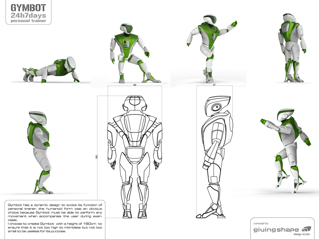 Exercisebots Personal Trainer Robot Promotes Healthy Lifestyle And