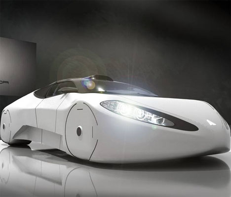 halo intersceptor alone can offer land water and air travel for complete future transpiration1 Super Cars of the Future: Inspiring Future thinking in Car Design