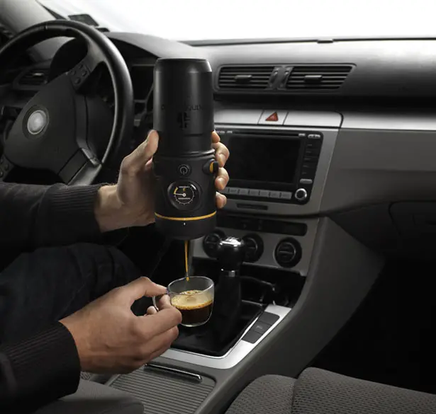 Handpresso Auto E.S.E - Espresso Machine for The Car