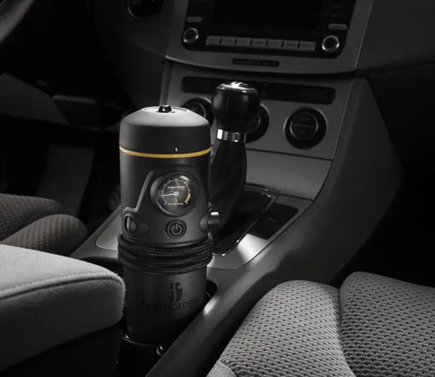 Handpresso Auto E.S.E - Espresso Machine for The Car