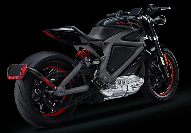 Harley Davidson Livewire Electric Motorcycle by Harley Davidson