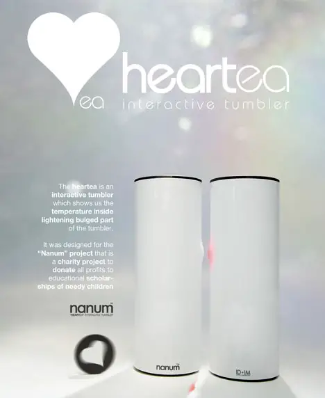 Heartea Interactive Tumbler