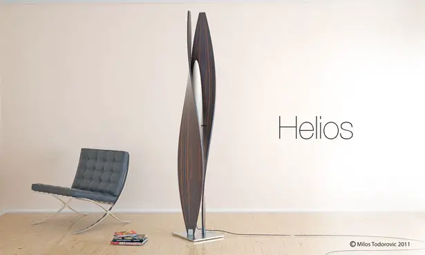 Helios Floor Lamp by Milos Todorovic