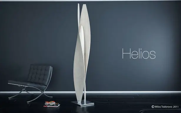 Helios Floor Lamp by Milos Todorovic