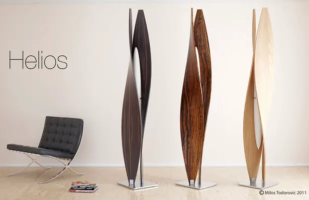 Helios Floor Lamp by Milos Todorovic