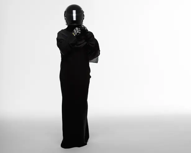 Helmet Niqab by Death Spray Custom