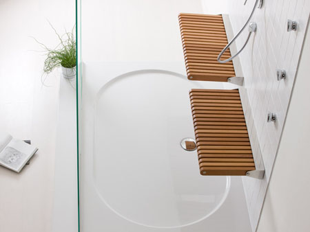 Spa Shower Design