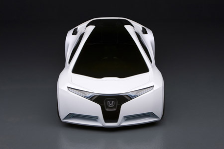 Honda FC Future Sports Car with V Flow Fuel Cell Technology