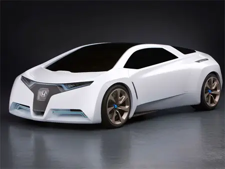  Photo on Honda Fc Future Sports Car With V Flow Fuel Cell Technology   Tuvie