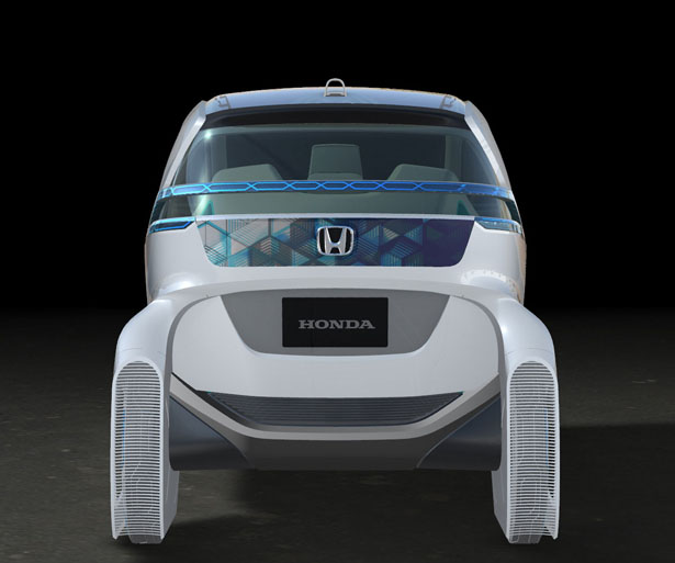 Honda Micro Commuter Concept - Futuristic Electric City Commuter