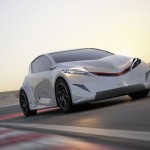 Honda R-EV : Racing Electric Vehicle Concept for Asian Teen Market