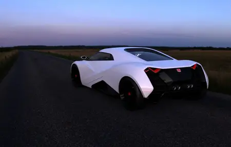 Honda on Honda Ra X Concept Car  Fighter Jet As Future Muscle Car     My