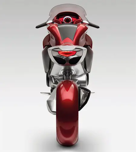 Honda single wheel cycle