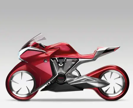 honda v4 concept