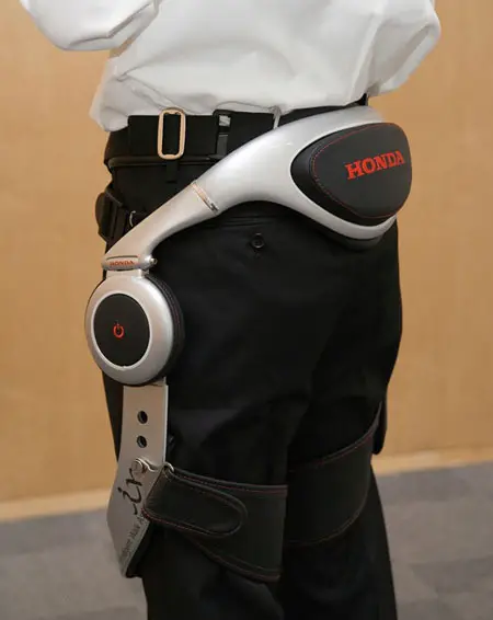 Honda walking assist device video #7