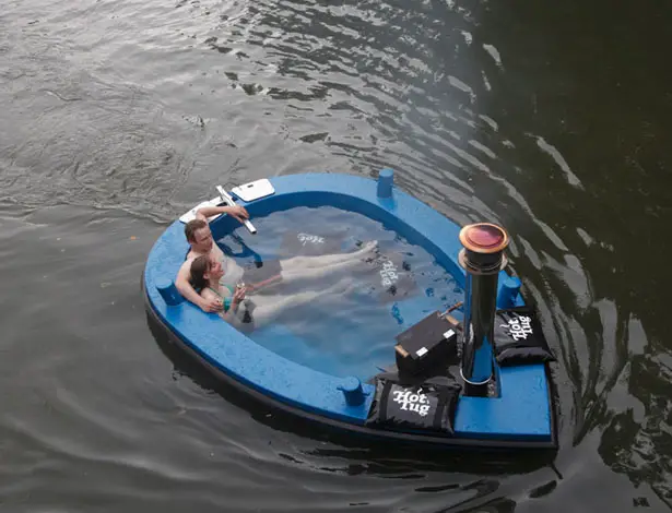 Hot Tug Hot Tub Boat