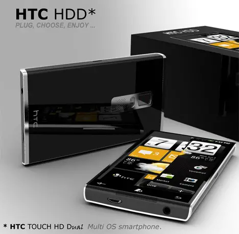 HTC HDD Mobile Phone