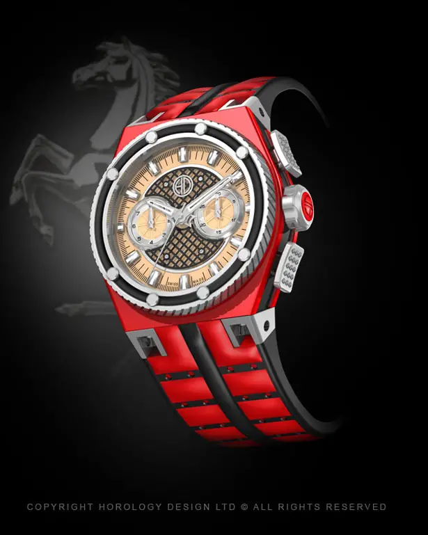 Resultado de imagen de hublot ferrari