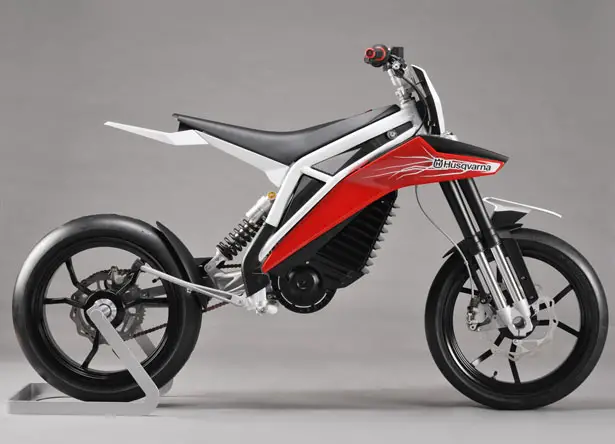 Husqvarna Concept E-go Electric Motorcycle